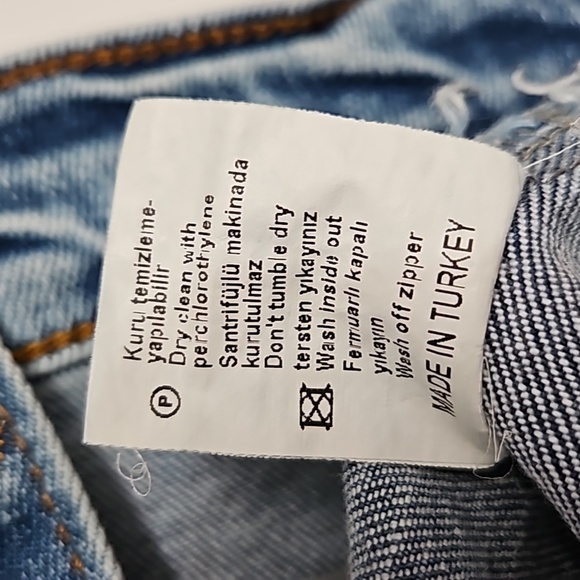 U.S.POLO JEANS ' JEAN JACKET UNISEX  SIZE 3/4 KIDS - Picture 6 of 8